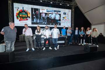 Las demostraciones culinarias formaron parte de la segunda jornada de la Feria Gran Canaria Me Gusta (Foto TA)
